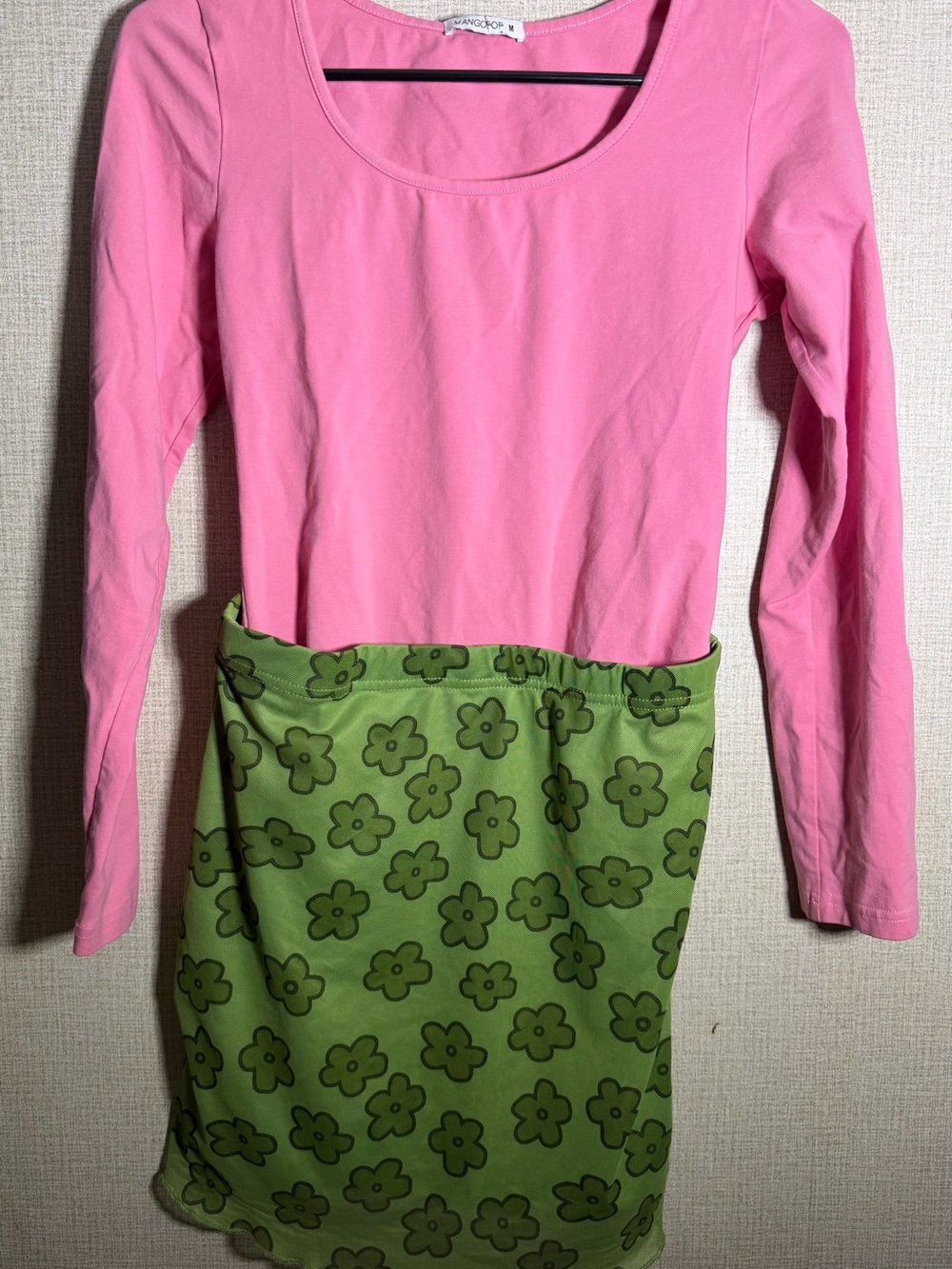 SpongeBob’s Patrick Star Women’s Halloween Costume - Size M - Bodysuit & Skirt
